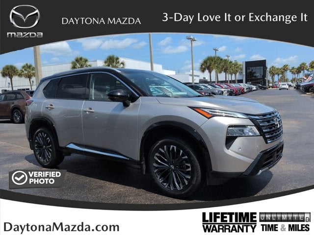 2024 Nissan Rogue Platinum