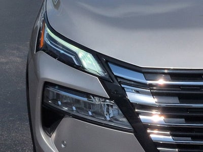 2024 Nissan Rogue Platinum