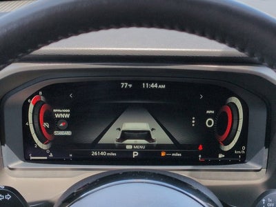 2024 Nissan Rogue Platinum