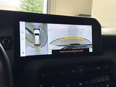 2025 Toyota Land Cruiser Base