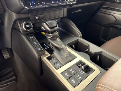 2025 Toyota Land Cruiser Base
