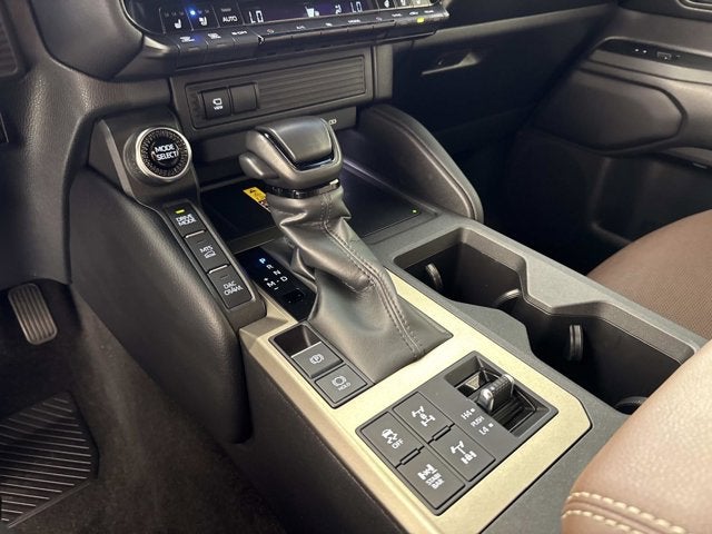 2025 Toyota Land Cruiser Base