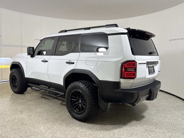 2025 Toyota Land Cruiser Base
