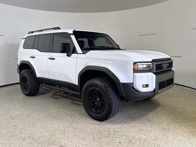 2025 Toyota Land Cruiser Base