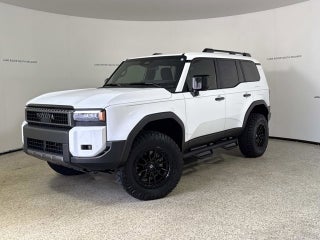 2025 Toyota Land Cruiser Base