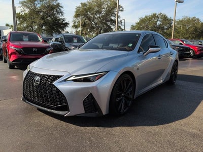 2023 Lexus IS IS 350 F SPORT Design
