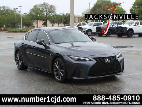 2022 Lexus IS 350 F SPORT