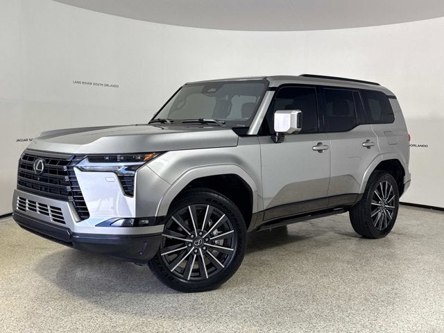 2025 Lexus GX GX 550 Luxury+