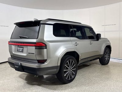 2025 Lexus GX GX 550 Luxury+