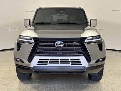 2025 Lexus GX GX 550 Luxury+