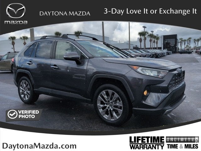 2020 Toyota RAV4 Limited