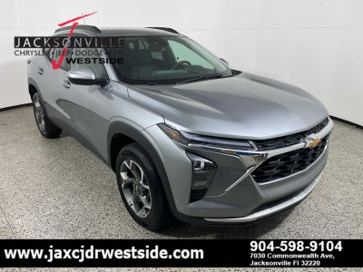 2025 Chevrolet Trax FWD LT