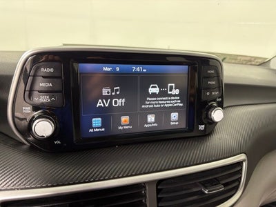 2021 Hyundai Tucson SE