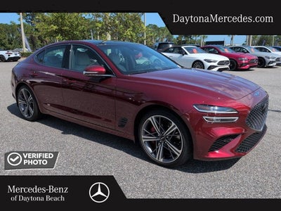2025 Genesis G70 2.5T