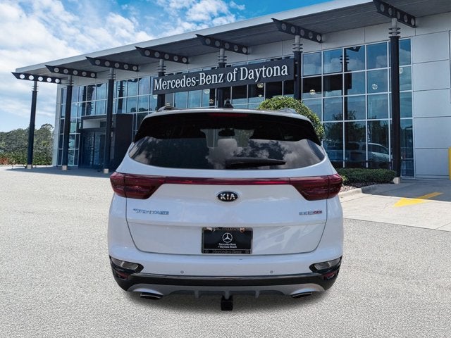 2020 Kia Sportage SX Turbo