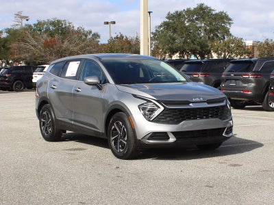 2025 Kia Sportage Hybrid LX