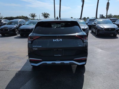 2025 Kia Sportage Hybrid LX