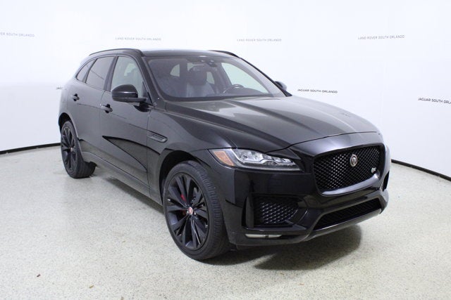 2018 Jaguar F-PACE S