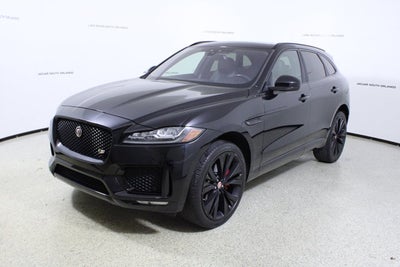 2018 Jaguar F-PACE S