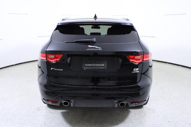 2018 Jaguar F-PACE S