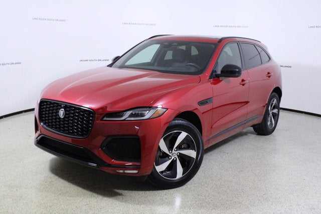 2026 Jaguar F-PACE R-Dynamic S