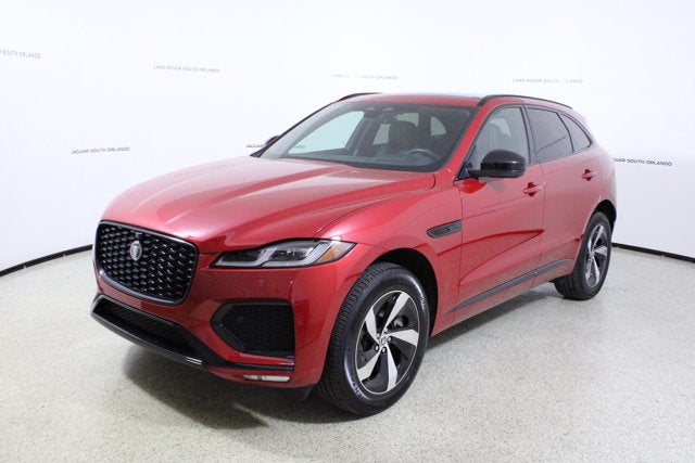 2026 Jaguar F-PACE R-Dynamic S