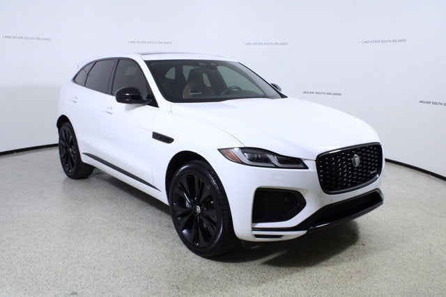 2025 Jaguar F-PACE R-Dynamic S