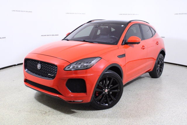 2020 Jaguar E-PACE Checkered Flag Edition
