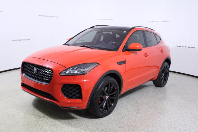 2020 Jaguar E-PACE Checkered Flag Edition
