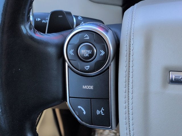 2017 Land Rover Range Rover HSE