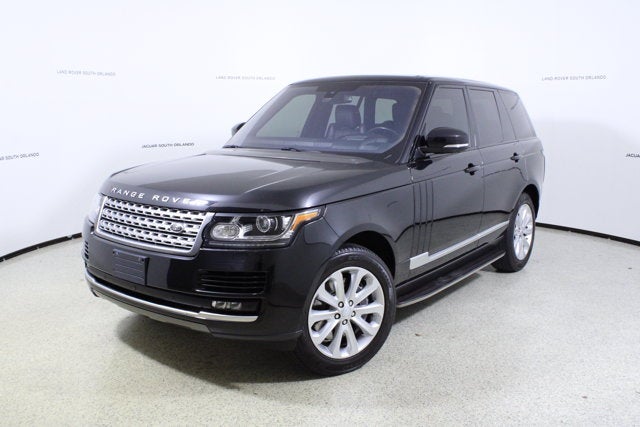 2016 Land Rover Range Rover HSE