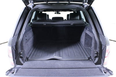 2016 Land Rover Range Rover HSE