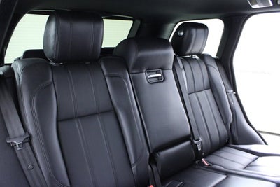 2016 Land Rover Range Rover HSE
