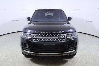 2016 Land Rover Range Rover HSE