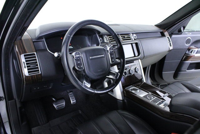 2016 Land Rover Range Rover HSE