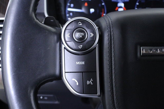 2016 Land Rover Range Rover HSE