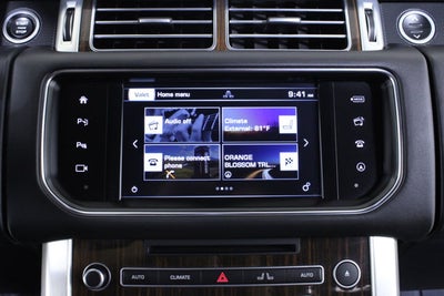 2016 Land Rover Range Rover HSE
