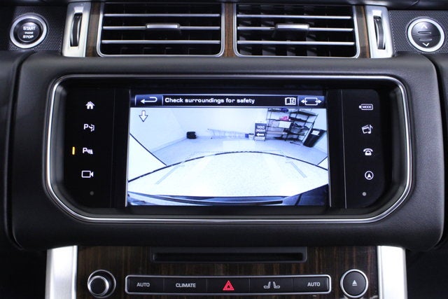2016 Land Rover Range Rover HSE