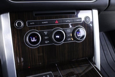 2016 Land Rover Range Rover HSE