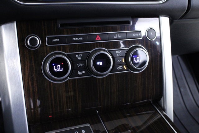 2016 Land Rover Range Rover HSE