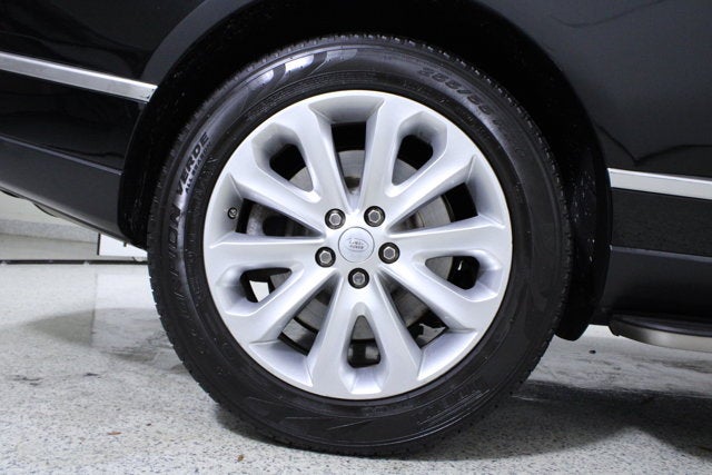 2016 Land Rover Range Rover HSE
