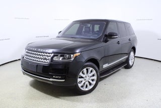 2016 Land Rover Range Rover HSE