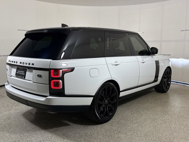 2022 Land Rover Range Rover Westminster