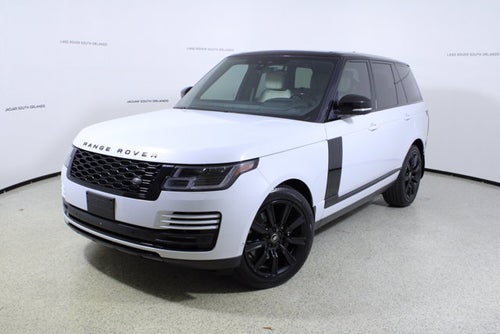 2020 Land Rover Range Rover P525 HSE