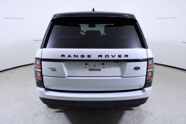 2020 Land Rover Range Rover P525 HSE