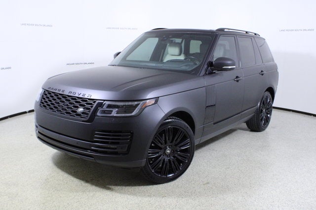 2020 Land Rover Range Rover P525 HSE