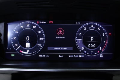 2020 Land Rover Range Rover P525 HSE