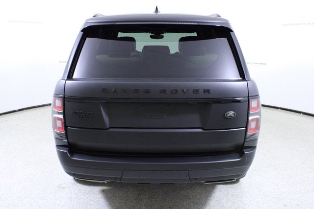 2020 Land Rover Range Rover P525 HSE