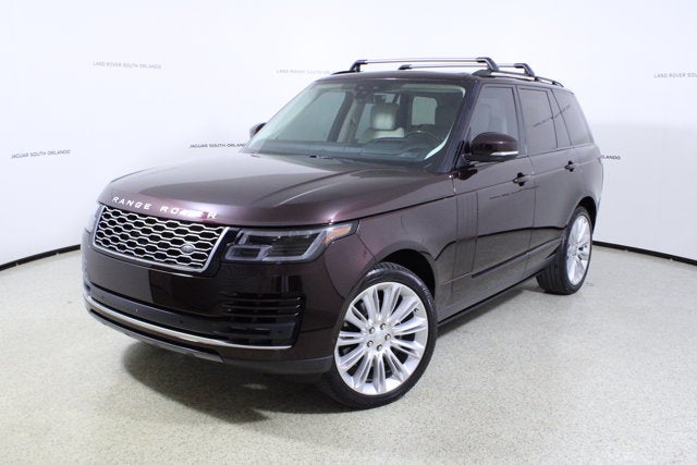 2019 Land Rover Range Rover HSE