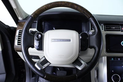 2019 Land Rover Range Rover HSE